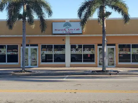 Peacock Arts Café in Fort Pierce