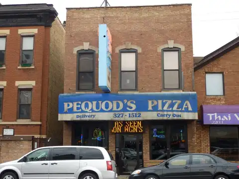 Pequod's Pizza in Chicago