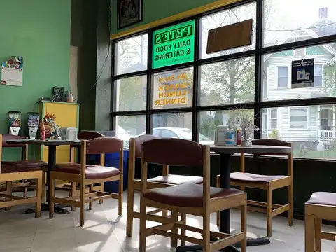Pete's Daily Food Jamaican Cuisine in Springfield