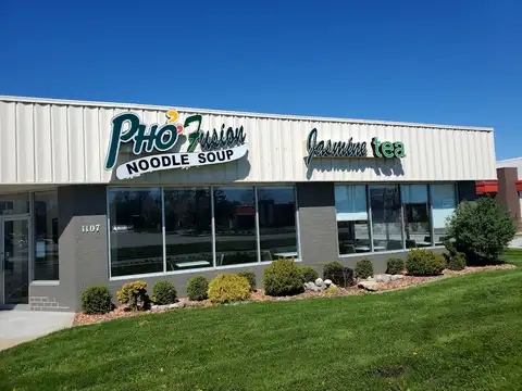 Pho Fusion Jasmine Tea in Crown Point