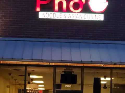 Pho Noodle & Asian Cuisine in Waxahachie
