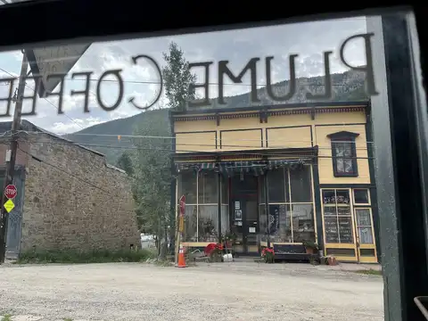 Plume Coffee Bar in Silver Plume