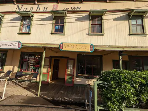 Pomaika'i Cafe in Kapaau
