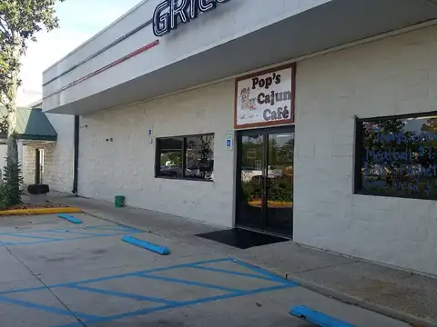 Pop's Cajun Cafe in Houma