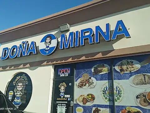 Pupusas doña mirna in Houston