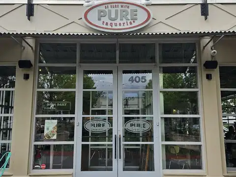Pure Taqueria in Woodstock