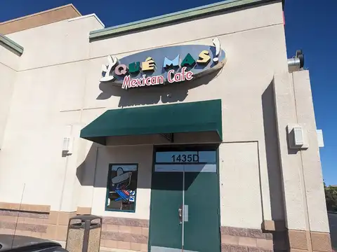 Que Mas Mexican Cafe in North Las Vegas
