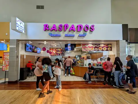 Raspados Paradise Mexican Restaurant in Tempe
