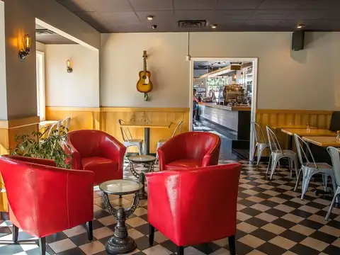 Rebel Dog Coffee Co. & Tavern in Plainville