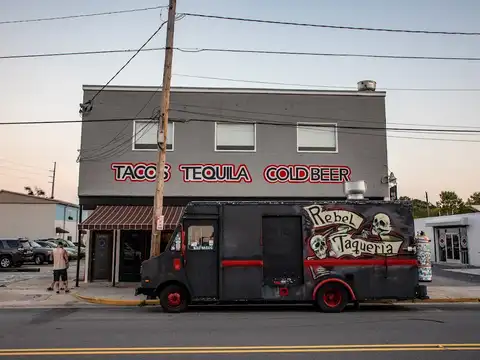 Rebel Taqueria in North Charleston