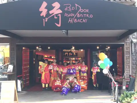 Red Door Asian Bistro & Hibachi in Fort Lauderdale