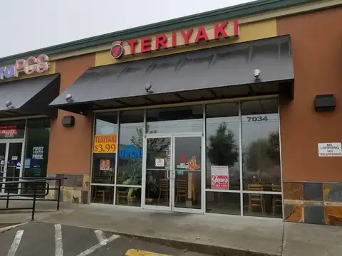 Red Dragon Teriyaki Restaurant in Tacoma