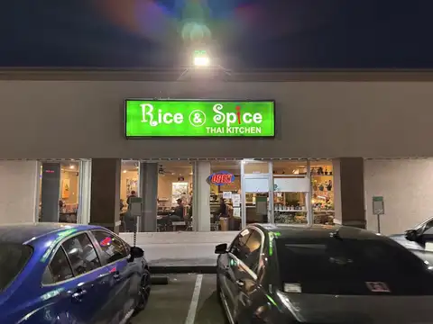 Rice & Spice in Oxford