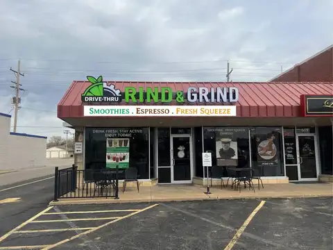 Rind & Grind Smoothies & Coffeehouse Salina,ks in Salina