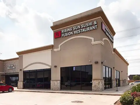 Rising Sun Sushi And Fusion Restaurant in Humble