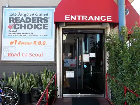 Road To Seoul Korean Bbq (Western) 추풍령 in Los Angeles