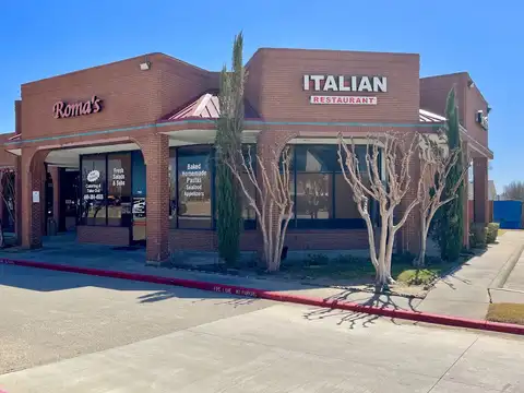 Roma's Italian Restaurant In The Colony, Tx in The Colony
