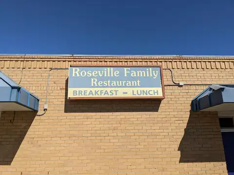 Roseville Family Restaurant in Roseville