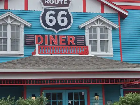 Route 66 Diner Ocmd in Ocean City
