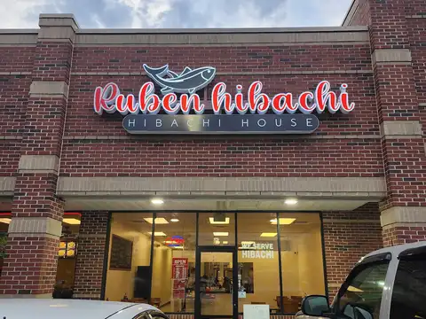 Ruben Hibachi in Conway