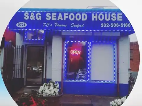 S & G Seafood House in Washington