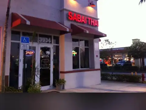 Sabai Thai & Sushi in Boynton Beach