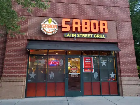 Sabor Latin Street Grill in Huntersville