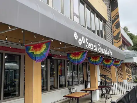 Sacred Grounds Cafe in Juneau