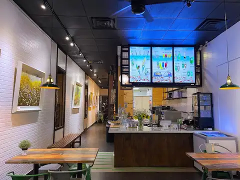 Saigon Arts Matcha Cafe in Houston