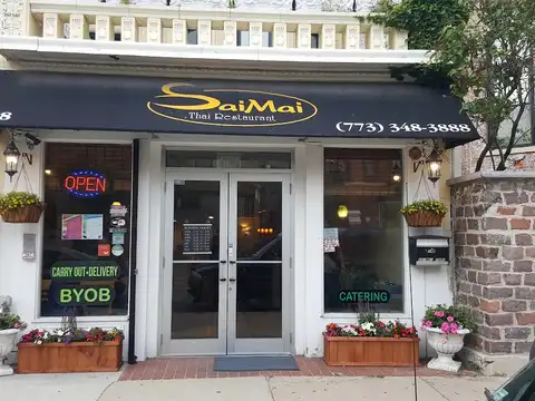 Saimai Thai Restaurant in Chicago
