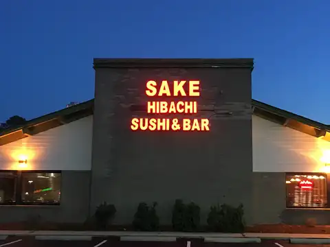 Sake Hibachi Sushi & Bar in New Bern
