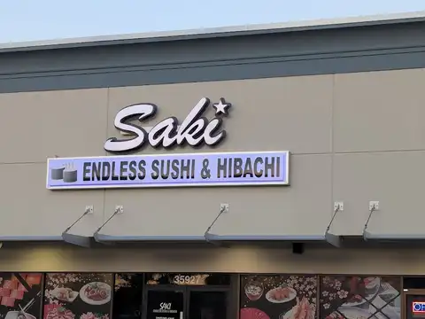 Saki Endless Sushi & Hibachi in Palm Harbor