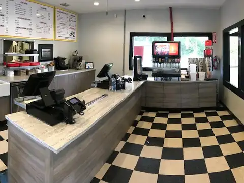 Sam's Super Burger in Grand Bay