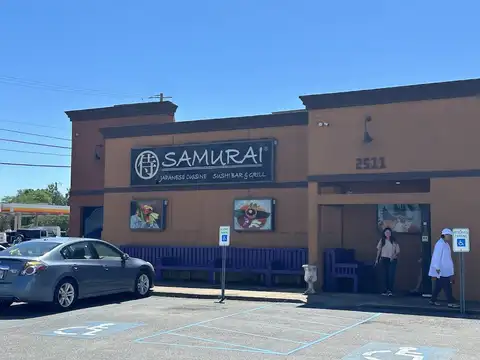 Samurai Japanese Cuisine in Gulfport