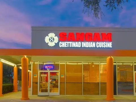 Sangam Chettinad Indian Cuisine in Austin