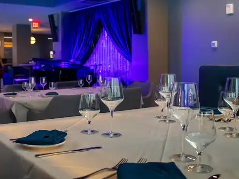 Sapphire Supper Club At Legends Hotel in Biloxi