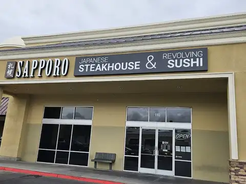 Sapporo Japanese Steakhouse & Revolving Sushi in Las Vegas
