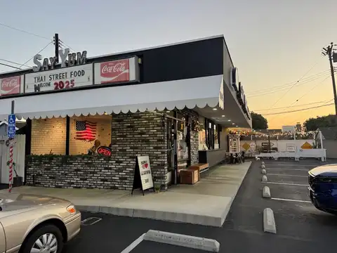 Say Yum Thai Street Food in Huntington Beach