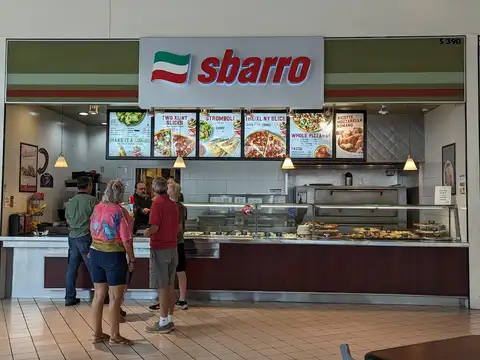 Sbarro Mall Of America in Bloomington