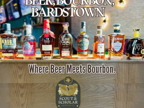Scout & Scholar Brewing Co. in Bardstown