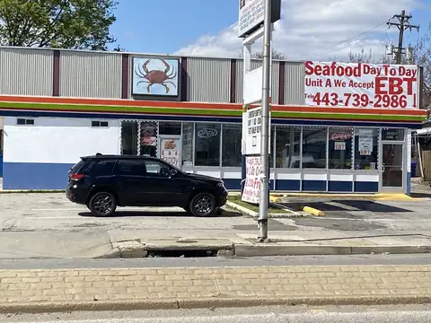 Seafood Day to Day in Baltimore