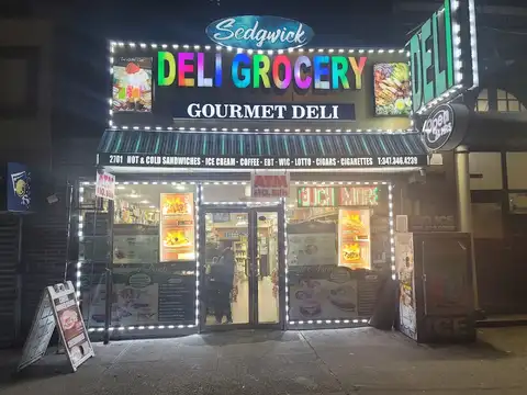 Sedgwick Deli Grocery in Bronx
