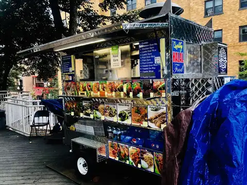 Shaker's Grill Food Cart in State College