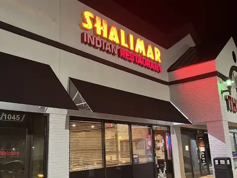 Shalimar Indian Restaurant in Indianapolis