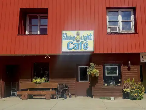 Shining Light Cafe in Northome