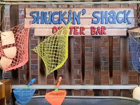 Shuckin' Shack Oyster Bar in Wilmington