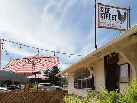 Side Street Kitchen in Point Reyes Station