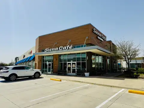 Siena Cafe in Irving