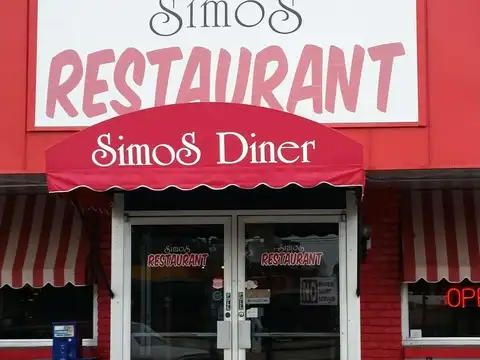 Simos Diner in Houston