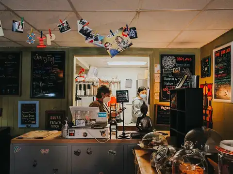Sip Coffee House & Artisan Cafe in Crown Point